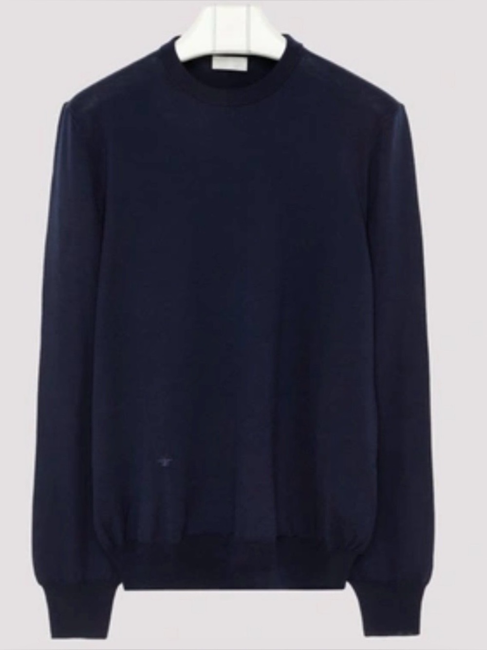 Dior Men’s Navy Crewneck Sweater